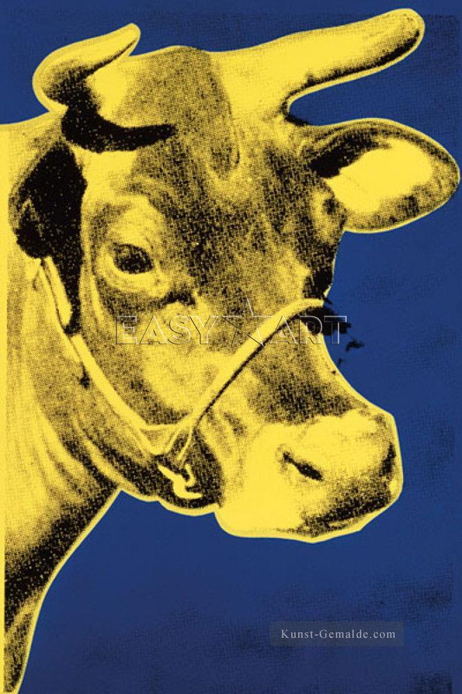 Kuh 4 Andy Warhol Ölgemälde